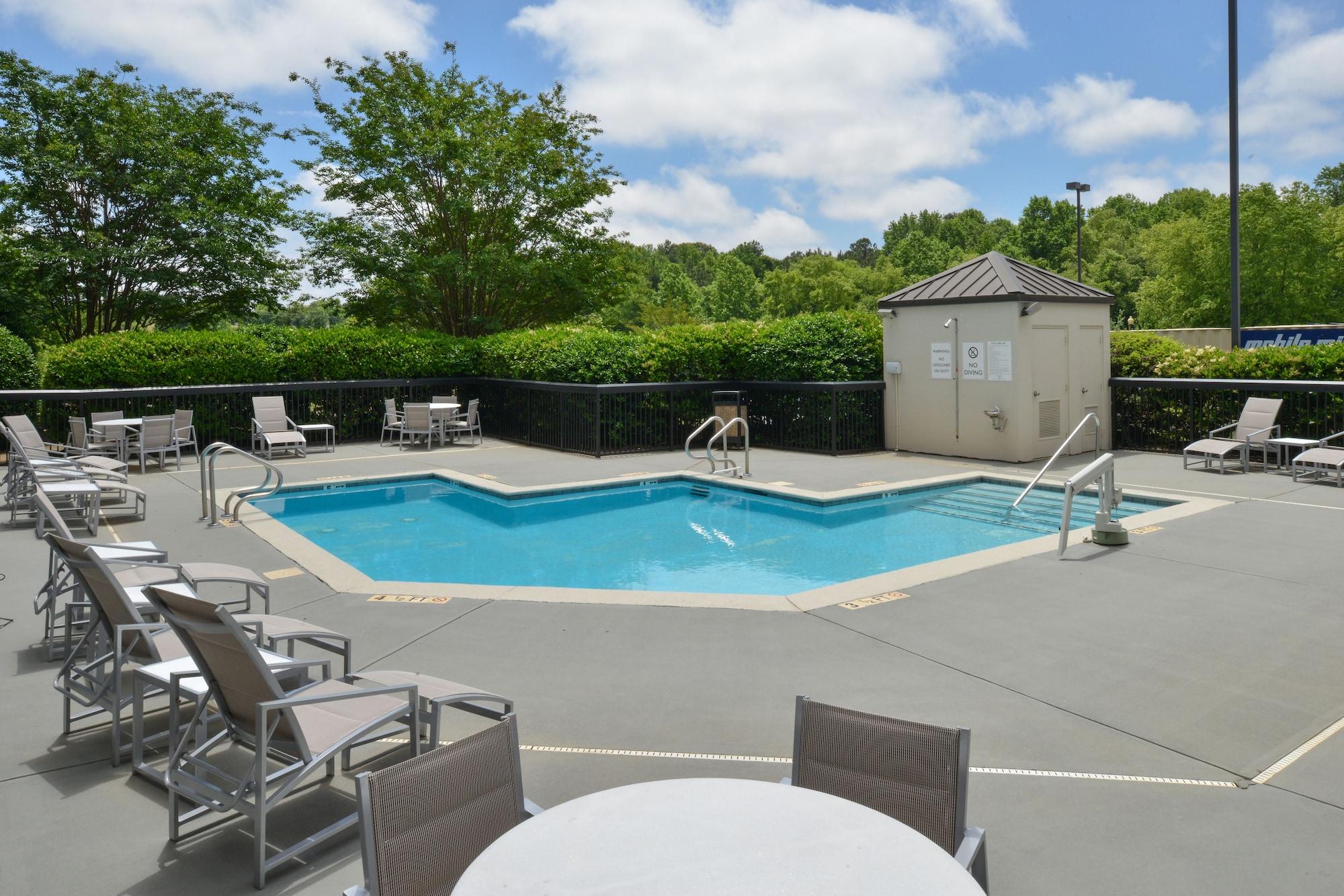 Wyndham Garden Greenville / Spartanburg Airport Bagian luar foto