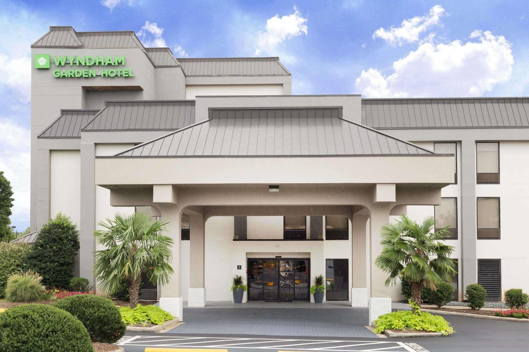 Wyndham Garden Greenville / Spartanburg Airport Bagian luar foto