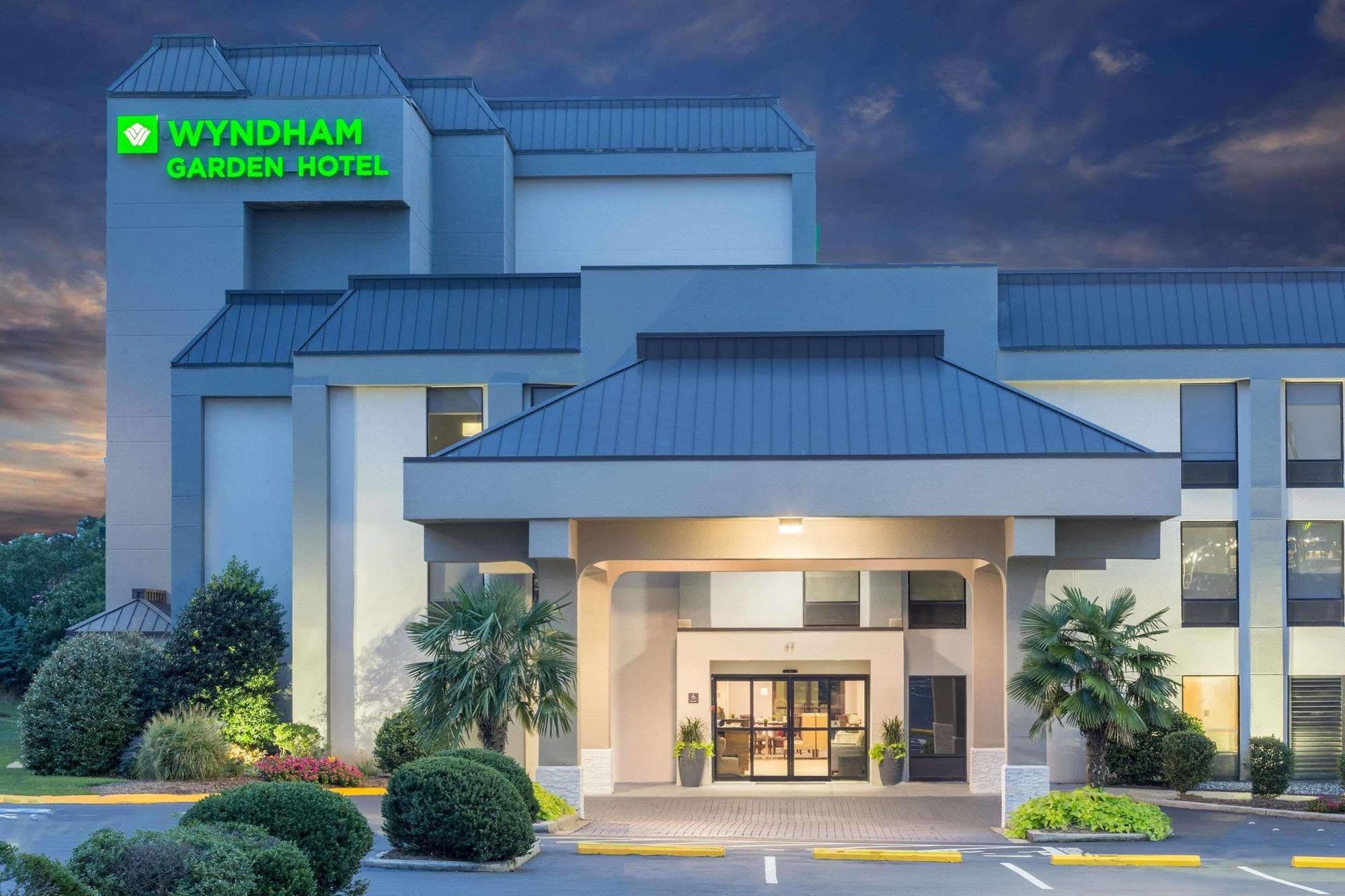 Wyndham Garden Greenville / Spartanburg Airport Bagian luar foto