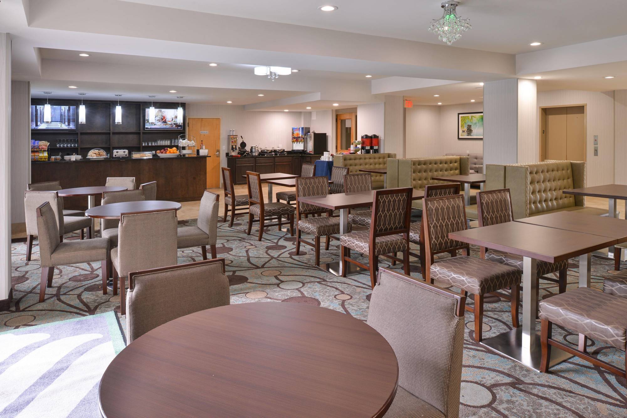 Wyndham Garden Greenville / Spartanburg Airport Bagian luar foto