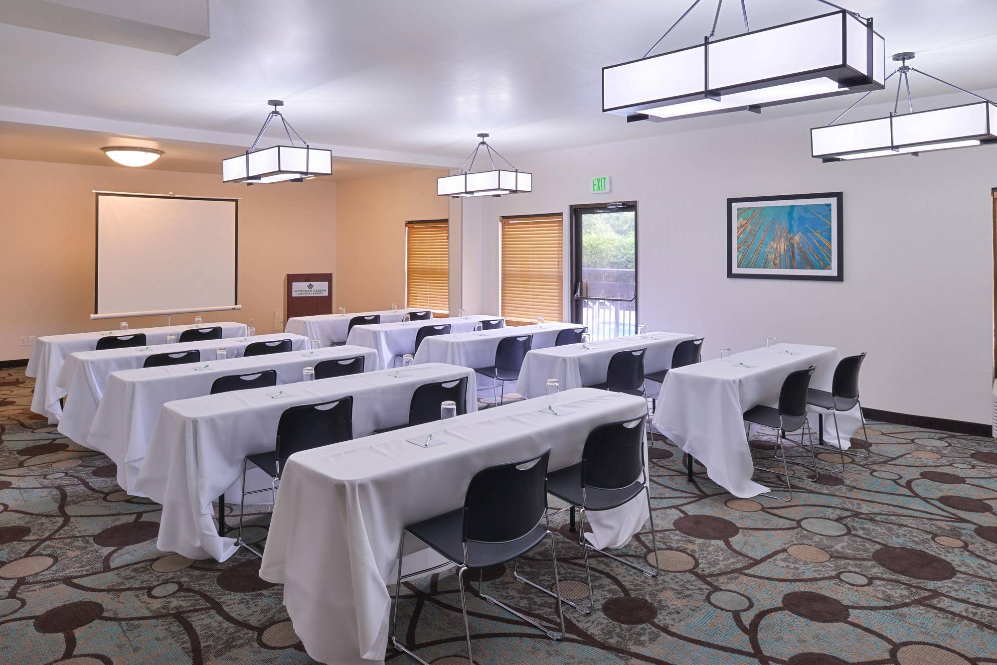 Wyndham Garden Greenville / Spartanburg Airport Bagian luar foto