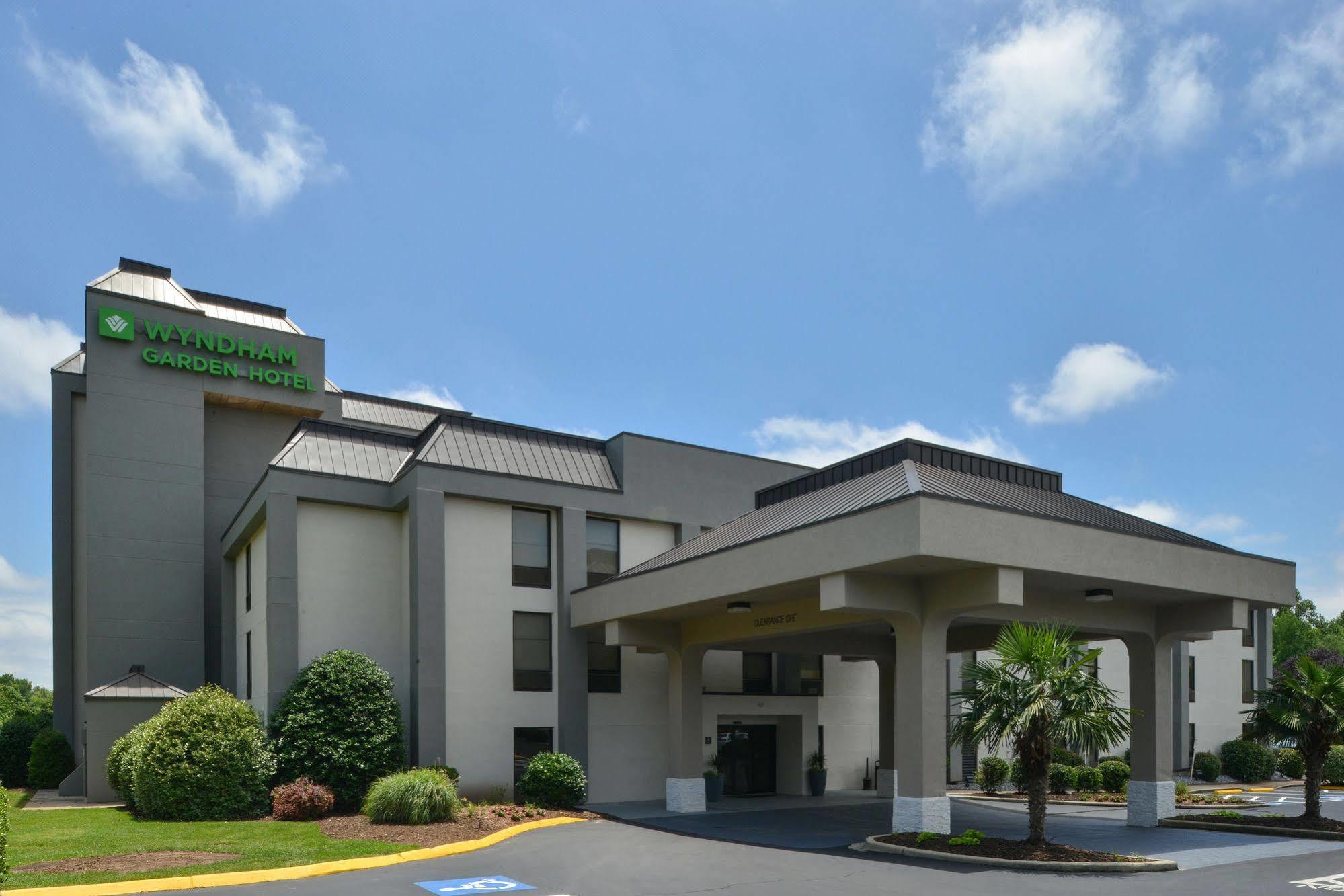 Wyndham Garden Greenville / Spartanburg Airport Bagian luar foto
